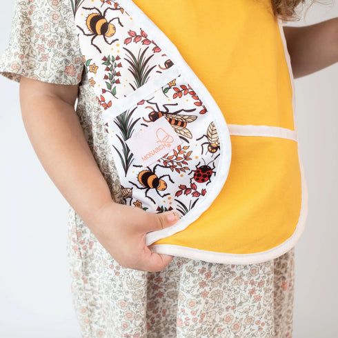 Monarch Store Reversible Bib